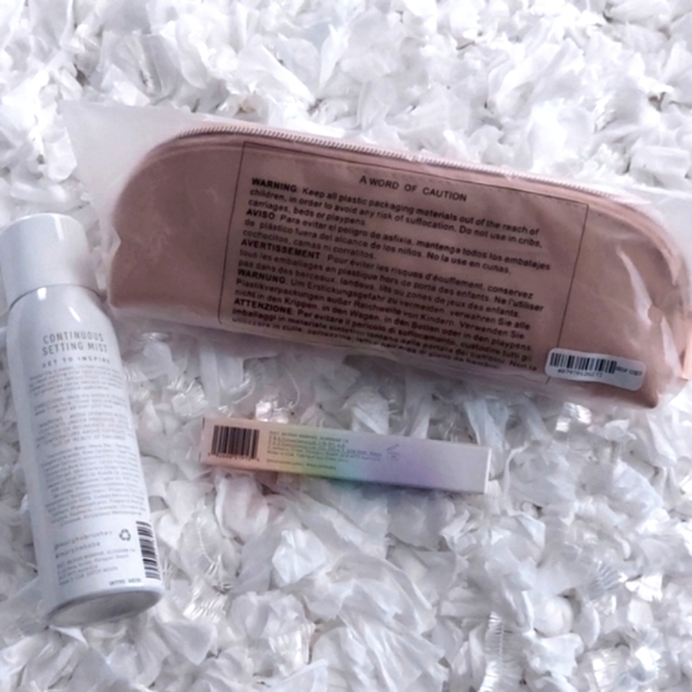 Limited Edition Morphe Pride Mist Speak Out Lip Gloss & Stroke Of Glam Rose Gold - Picture 3 of 3